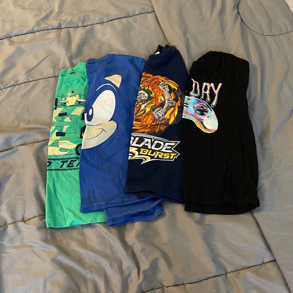Multiples Kids Short Sleeve Tees - Assorted Colors